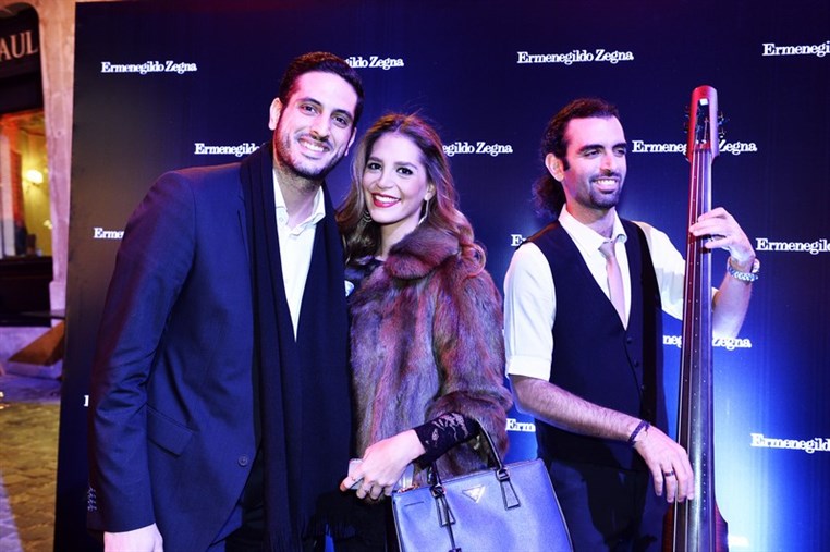 ERMENEGILDO ZEGNA CELBERATES NEW DOWNTOWN Italian brands revamped store opens with winter trunk show